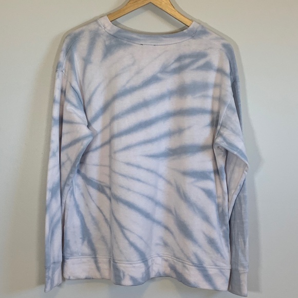 Splendid Tie Die Cotton Sweatshirt - Picture 3 of 4